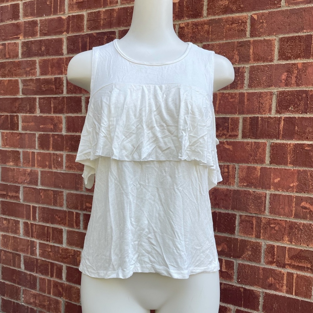 NWT No Comment Sleeveless Shirt (XL)